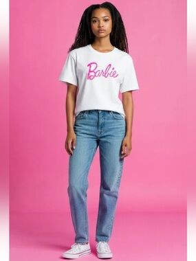 Runway Paris Sequin Barbie Shirt